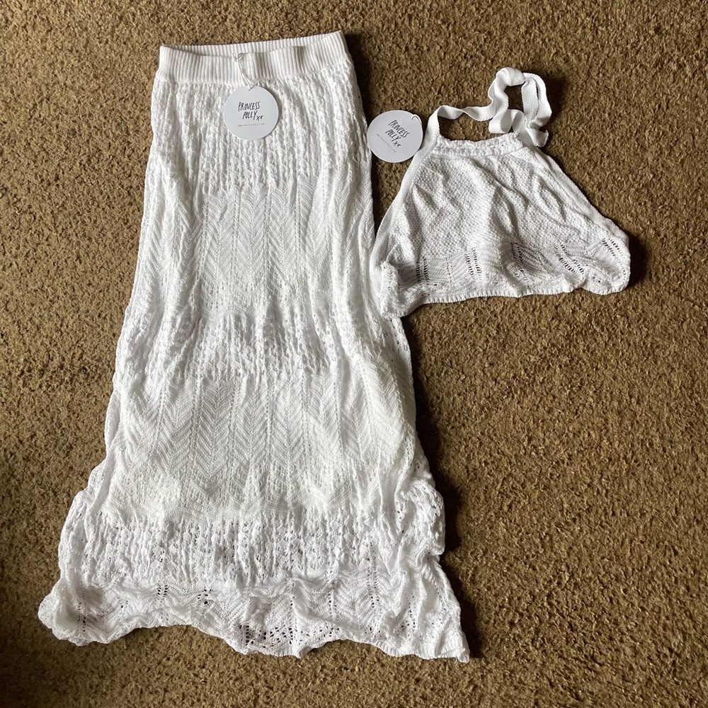 Princess Polly skirt set
